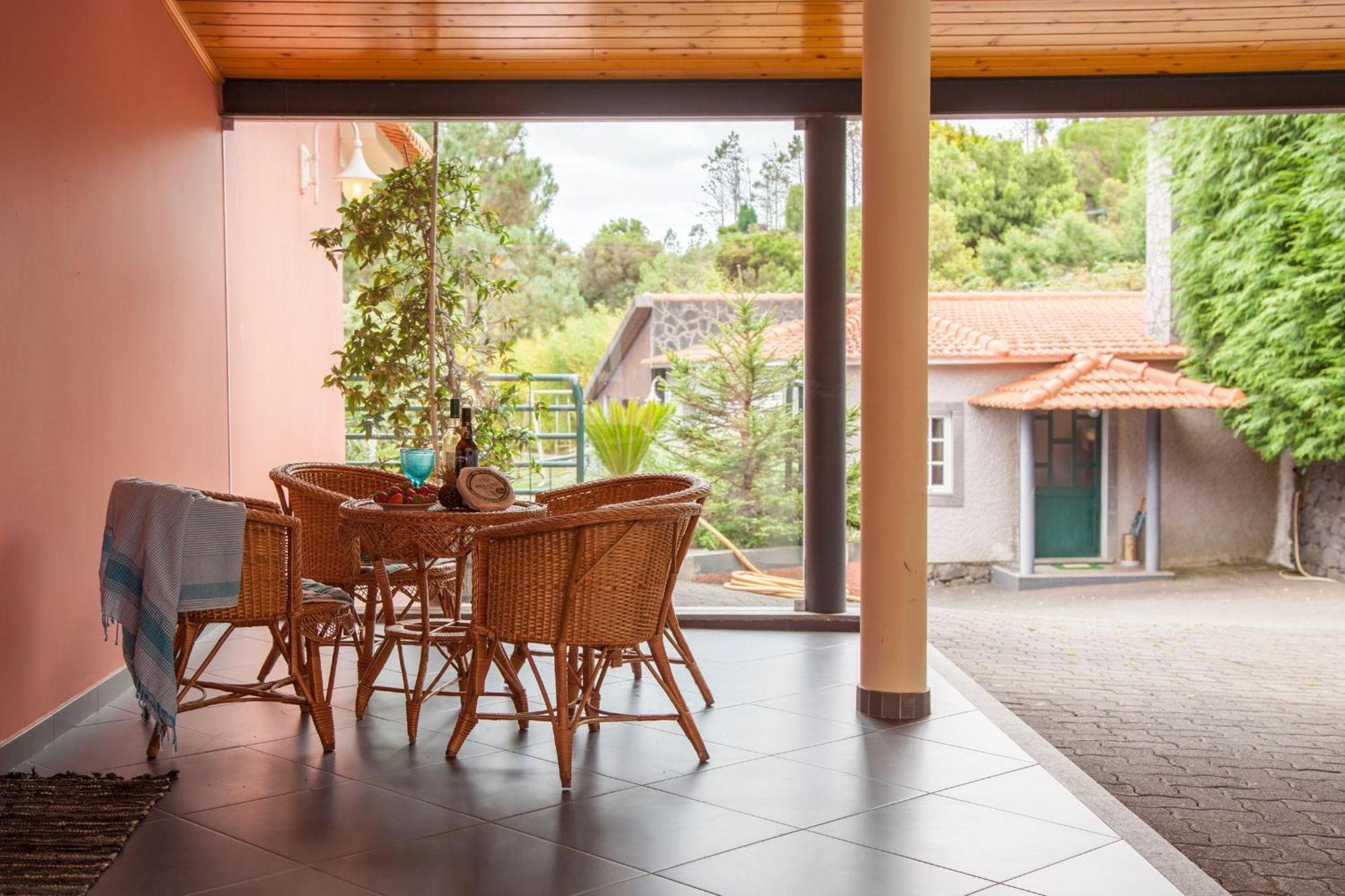 Quinta Do Santo By Lovelystay Santo Antonio da Serra Bagian luar foto
